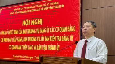 Ông Dương Anh Đức giữ chức Bí thư Đảng ủy cơ quan Ban Tuyên giáo và Dân vận Thành ủy TP HCM