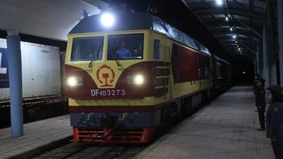 Bán vé tàu liên vận Việt Nam - Trung Quốc tại tất cả các nhà ga trên cả nước