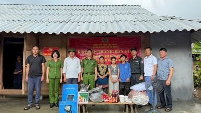 Dựng nhà mới, vun đắp giấc mơ an cư
