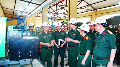 Tập trung đột phá phát triển khoa học, công nghệ, đổi mới sáng tạo và chuyển đổi số trong Binh chủng Hóa học