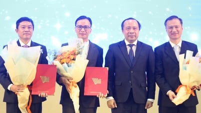 Bổ nhiệm 3 thành viên Ban giám hiệu Trường ĐH Khoa học sức khỏe