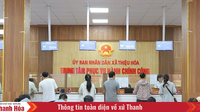 Xã Thiệu Hóa: Thủ tục thông suốt, không để người dân, doanh nghiệp gặp khó