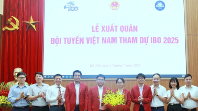 Đội tuyển Việt Nam sẵn sàng chinh phục Olympic Sinh học quốc tế 2025