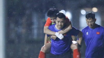 U23 Việt Nam phải thay tiền đạo gấp vì chấn thương