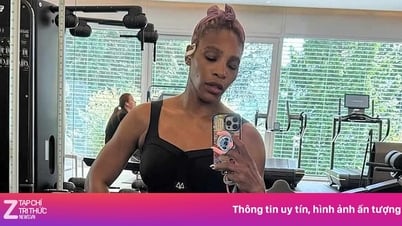 Serena Williams hiện tại
