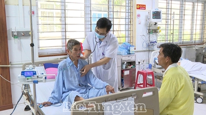 Các bệnh viện chú trọng chống nắng nóng phục vụ người bệnh