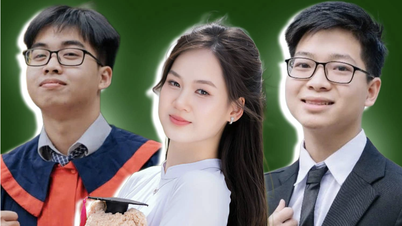 大学入試5組の卒業生代表のポートレート