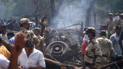Shocking new information about the plane crash tragedy in India