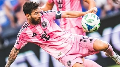 Messi 'tắt điện', Inter Miami thảm bại trước Cincinnati