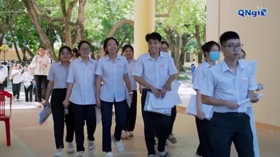 Tỷ lệ đậu tốt nghiệp THPT của tỉnh Quảng Ngãi đạt 98,5%