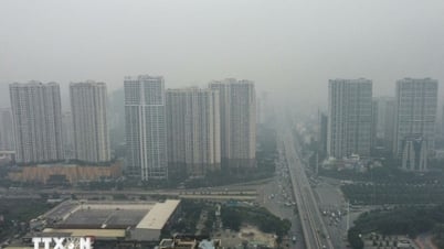Tình hình không khí sáng 17/7: Hà Nội, TP Hồ Chí Minh tiếp tục ở mức trung bình