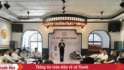 “Cà phê Doanh nhân” tháng 7: Văn hoá doanh nghiệp - gốc rễ của sự phát triển bền vững