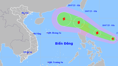 Áp thấp nhiệt đới di chuyển rất nhanh, dự báo thành bão rất mạnh