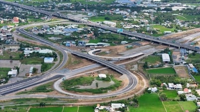 Cận cảnh nút giao nối 3 cao tốc nghìn tỷ trước ngày thông xe kỹ thuật