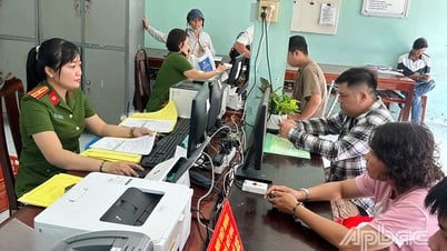 Đồng Tháp: Đưa dịch vụ cấp, đổi Giấy phép lái xe về xã, phường