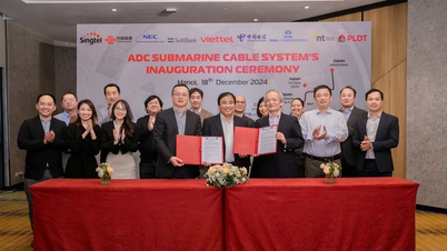 Viettel construit une « lignée » économique numérique, reliant le Vietnam au monde