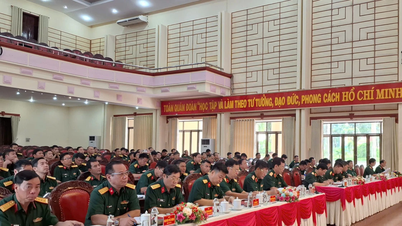 Quân đoàn 34 sơ kết phong trào thi đua ngành Hậu cần làm theo lời Bác