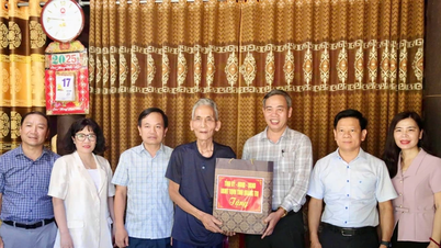 Lãnh đạo tỉnh thăm, tặng quà thương binh, bệnh binh