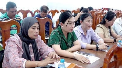 Công an xã Châu Phong sơ kết 6 tháng đầu năm