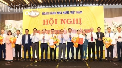 Ngân hàng Nhà nước Việt Nam công bố quyết định công tác cán bộ tại Ngân hàng Nhà nước Chi nhánh khu vực 10