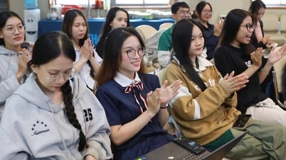 Sinh viên truyền thông đa phương tiện UMT hoàn thành khóa học Thẩm định tin tức tại Báo Thanh Niên