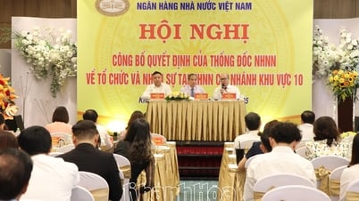 Đoàn công tác của Ngân hàng Nhà nước Việt Nam làm việc với Ngân hàng Nhà nước Chi nhánh khu vực 10