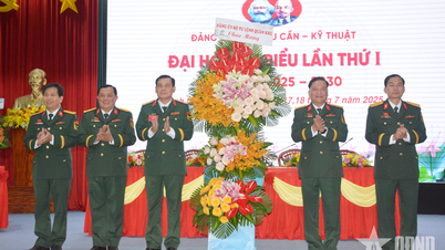 Đảng bộ Cục Hậu cần - Kỹ thuật Quân khu 7 tổ chức Đại hội đại biểu nhiệm kỳ 2025-2030