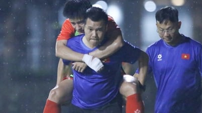 U23 Việt Nam gặp tổn thất lớn