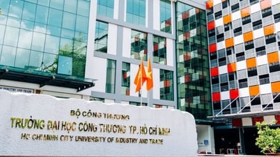 Điểm chuẩn Trường Đại học Công thương TPHCM 2025