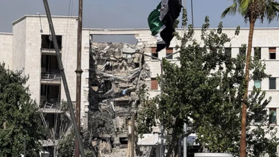 Israel tấn công trụ sở Bộ Quốc phòng Syria ở Damascus