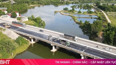 Cầu Rác cơ bản hoàn thành sửa chữa, xe cộ được lưu thông từ sáng 17/7