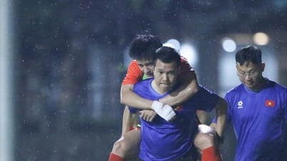 Thanh Nhàn chấn thương, Văn Thuận được triệu tập thay thế tại giải U23 Đông Nam Á 2025