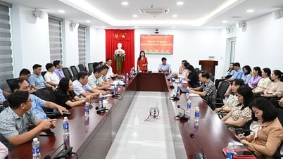 Phó Bí thư Tỉnh ủy An Giang Trần Thị Thanh Hương làm việc với Ban Tuyên giáo và Dân vận