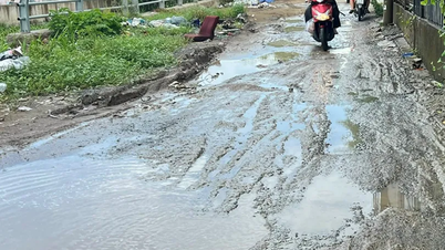 Đề nghị sớm khắc phục đường giao thông hư hỏng do thi công công trình