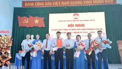 タンアン区ベトナム祖国戦線代表者第1回大会（任期2026～2031年）の開催に注力