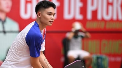 Trịnh Linh Giang thành tay vợt pickleball số 1 PPA Asia