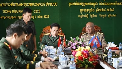 An Giang ký kết giao nhận hài cốt liệt sĩ tại Campuchia