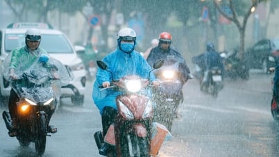 Thời tiết hôm nay 17/7: Nam Bộ tăng mưa, Bắc Bộ và Trung Bộ nắng nóng