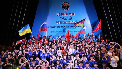 110 thanh niên kiều bào từ 31 quốc gia, vùng lãnh thổ tham gia Trại hè Việt Nam 2025