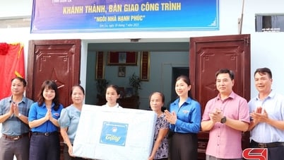 Khánh thành công trình "Ngôi nhà hạnh phúc"