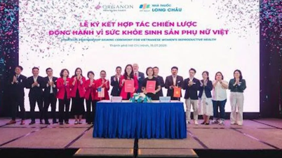 Long Châu – Organon ký kết chiến lược: Hướng tới tiếp cận y tế công bằng, hiện đại cho phụ nữ Việt Nam