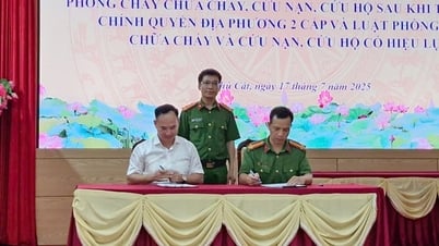 Xã Phú Cát nâng cao hiệu quả công tác phòng cháy, chữa cháy và cứu nạn, cứu hộ