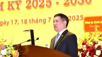 Phó Thủ tướng Hồ Đức Phớc dự Đại hội Tập đoàn Công nghiệp Than - Khoáng sản Việt Nam
