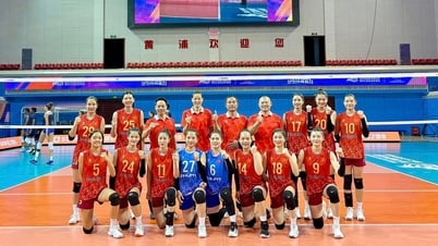 Lịch thi đấu bóng chuyền Thượng Hải Future Stars hôm nay: Việt Nam chạm trán U.21 Canada