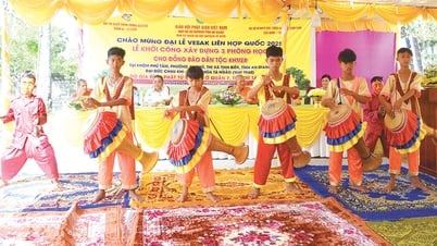 Nơi lưu giữ nhịp trống Chhay Dăm