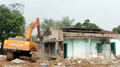 Cưỡng chế thu hồi đất hộ dân đầu tiên tại Khu công nghiệp Biên Hòa 1