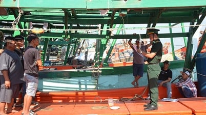 Không khoan nhượng với khai thác IUU