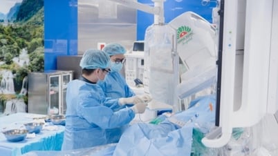 Phát hiện tổn thương tim trước ca mổ cột sống, cụ ông được xử trí kịp thời