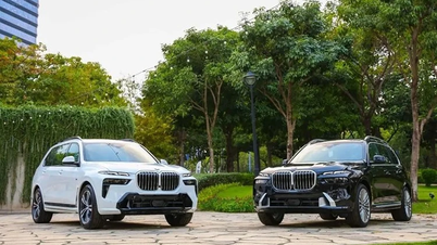 BMW X7 2025 mới sắp về Việt Nam, thêm ADAS xịn sò?