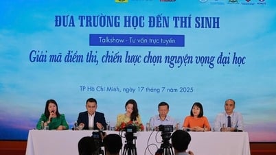 Lưu ý thí sinh khi đăng ký nguyện vọng đại học năm 2025